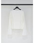 【 予約:12月中~下旬 】シャツスリーブ無地TOPS /M254-83035